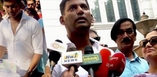 Nadigar Sangam Election : Vishal and his PandavarAni filed their Nomination | Kollywood , Tamil Cinema, Latest Cinema News, Tamil Cinema News