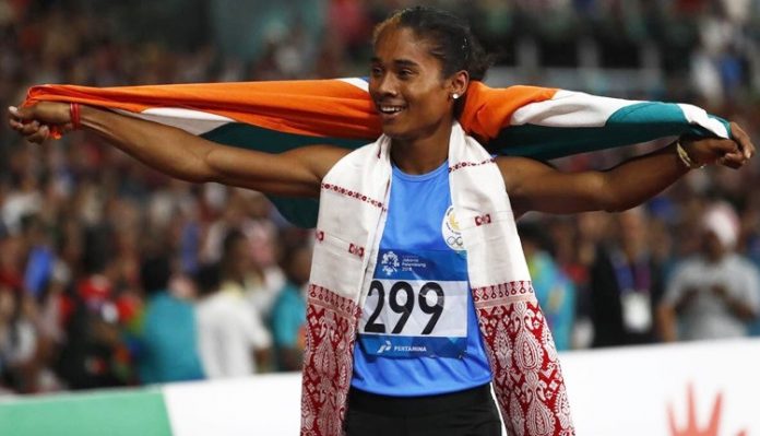 Hima Das Created History : Sports News, World Cup 2019, Latest Sports News, India, Sports, India Sports News, hima das wins fifth gold medal