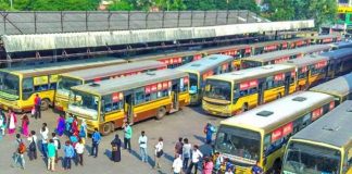 Chennai Metropolitan Bus Drivers Strike : Sudden Strike by Drivers in Chennai, Tamil nadu, India, ADMK, Bus Drivers Strike