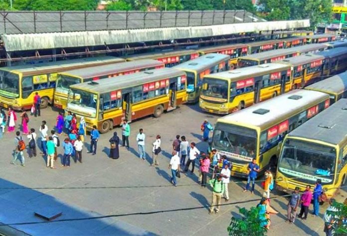 Chennai Metropolitan Bus Drivers Strike : Sudden Strike by Drivers in Chennai, Tamil nadu, India, ADMK, Bus Drivers Strike
