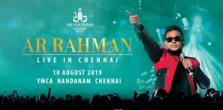 AR Rahman Live Program on Agust 10 at YMCA - Official Update.! | Kollywood Cinema News | Tamil Cinema News | Trending Cnema News