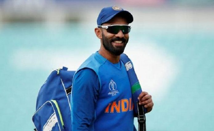 Dinesh Karthik : Sports News, World Cup 2019, Latest Sports News, World Cup Match, India, Sports, Latest News, This has pushed fans into celebration.