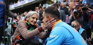 Blessed Grandmother of Virat Kohli : Sports News, World Cup 2019, Latest Sports News, World Cup Match, India, Sports, Latest News, Mrs Charulatha