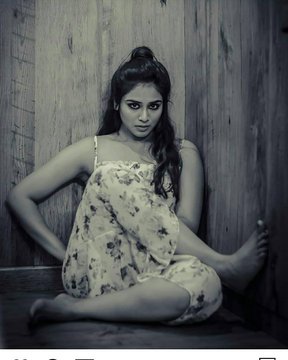 Actress Indhuja