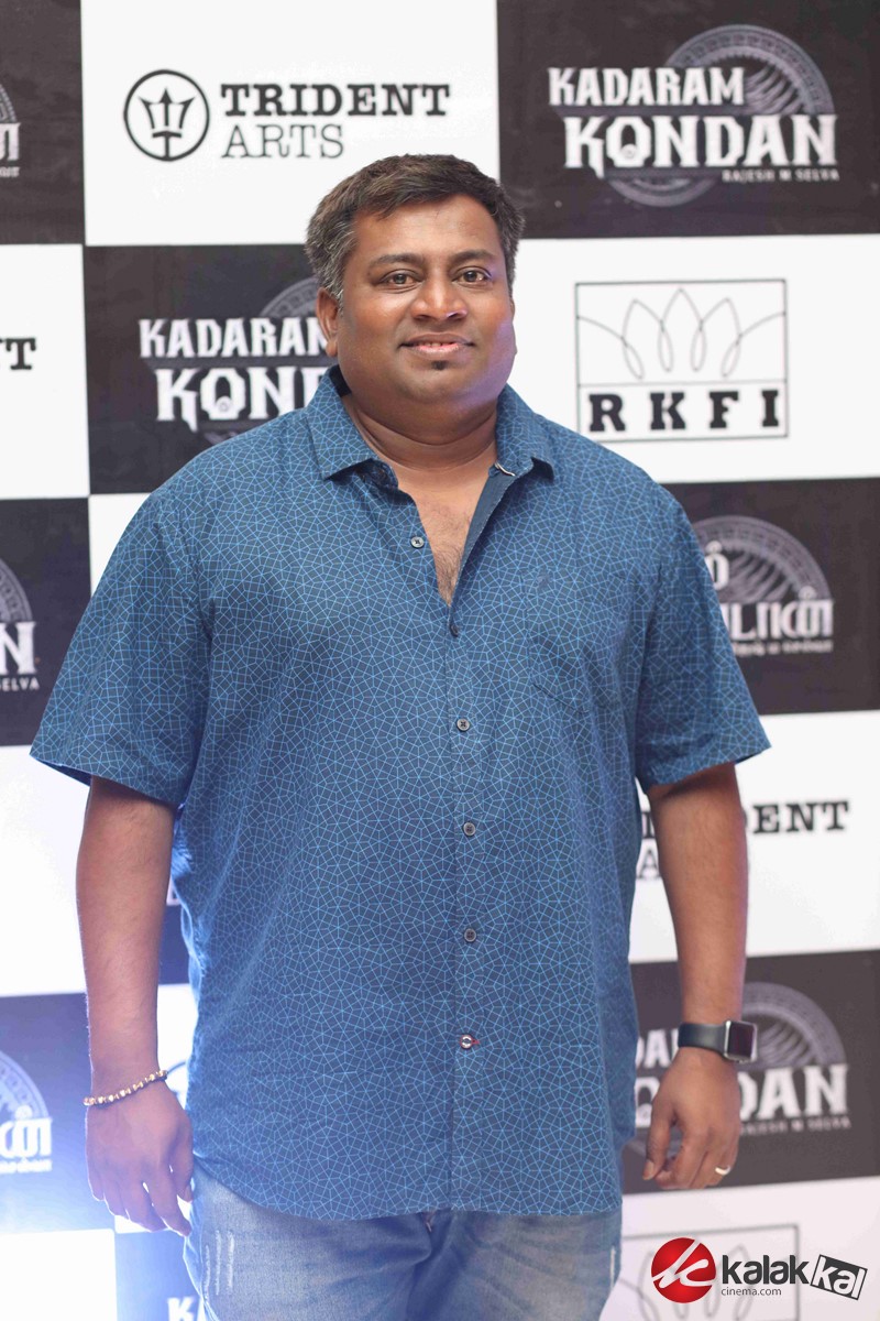 Kadaram Kondan Movie Trailer Launch Stills