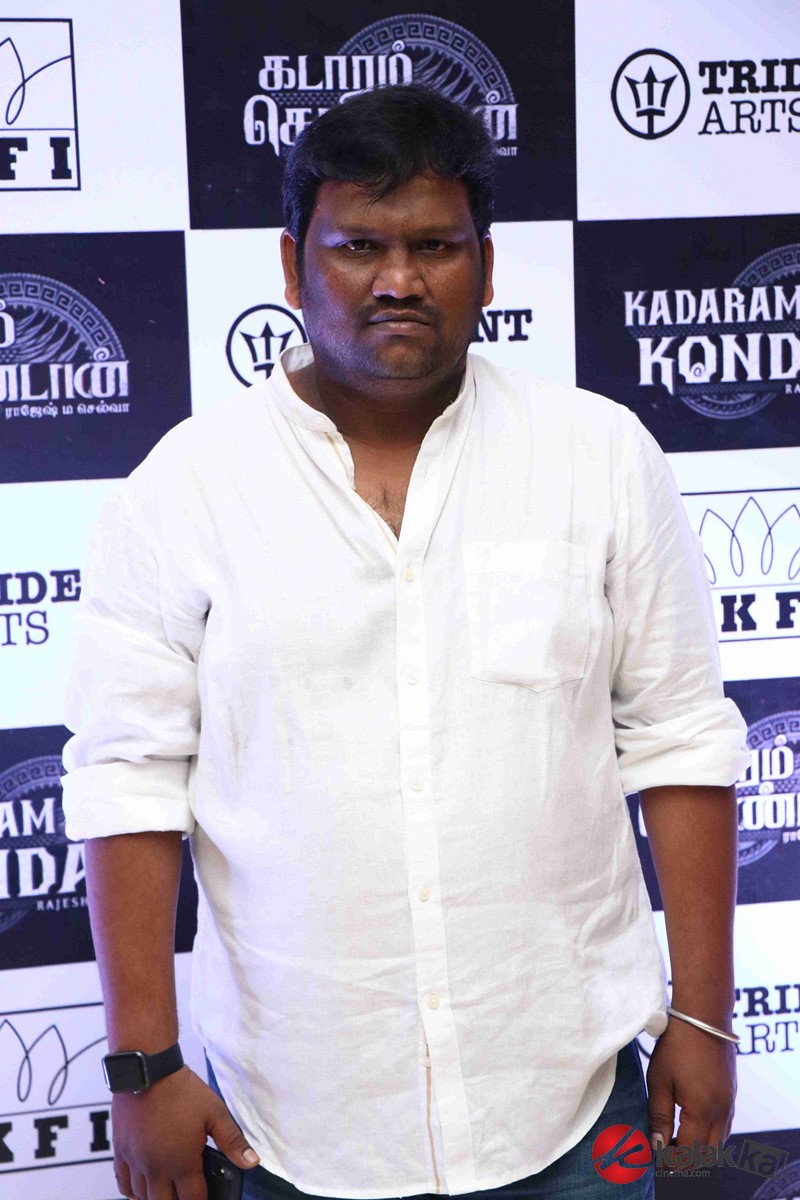 Kadaram Kondan Movie Trailer Launch Stills