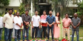 Mafia Movie Launch Stills | Arun Vijay, Priya Bhavani Shankar, Prasanna, Director Karthick Naren, Tamil Cinema News, Cinema New