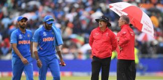Semifinal Match will Resume Today : Sports News, World Cup 2019, Latest Sports News, World Cup Match, India, Sports, Latest News