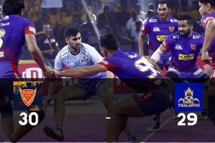 Dabang Delhi vs Tamil Thalaivas : Sports News, World Cup 2019, Latest Sports News, India, Sports, Latest Sports News, TNPL 2019, Pro Kabaddi League