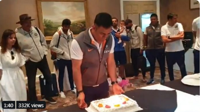 Thala Dhoni Celebrating his 38th Birthday : Sports News, World Cup 2019, Latest Sports News, World Cup Match, India, Sports, Happy Birthday Dhoni