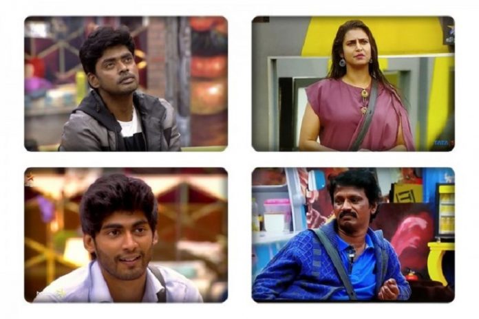 Bigg Boss 9th Elimination Voting Status : Shocking Update | Bigg Boss Tamil | Bigg Boss Tamil 3 | Cheran | Kasthuri | Tharshan