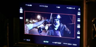 Nerkonda Paarvai Action Sequence Making Video