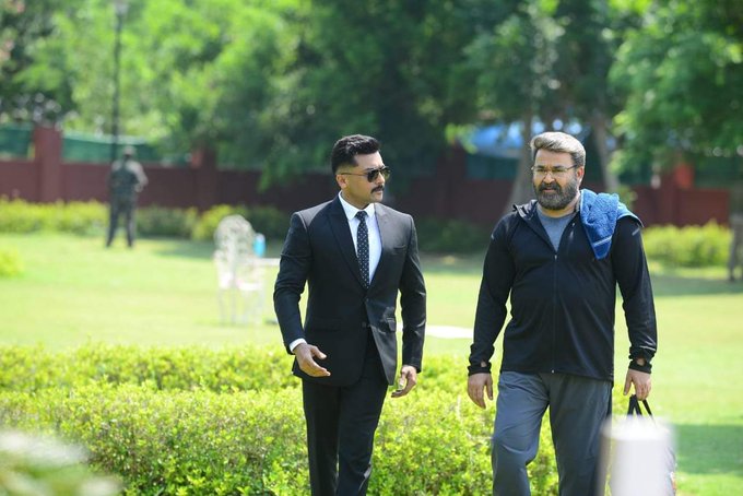 Kappaan Movie Release Date is Officially Announced - Here is the Update | Actor Suriya | Sayyeshaa | Arya | Mohan Lal | K V Anand