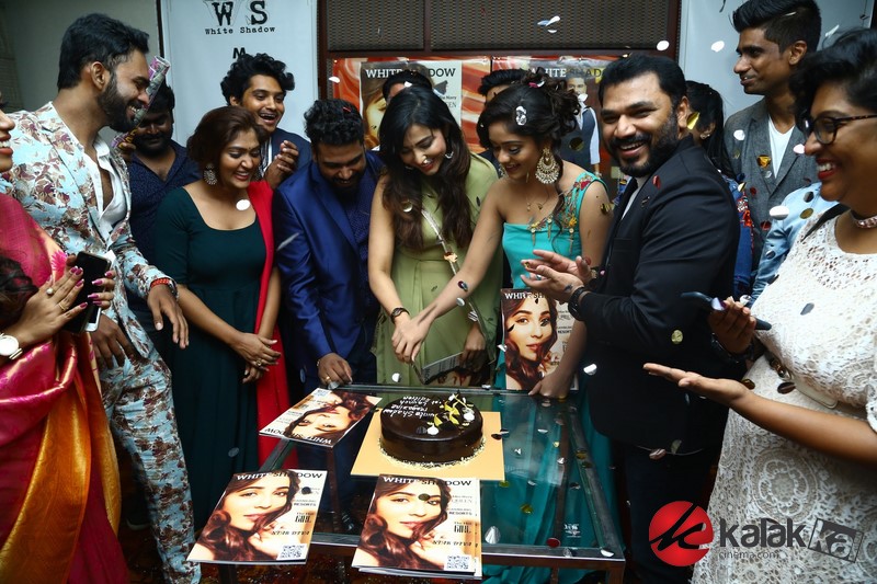 White Shadow Magazine launched by Actress Parvatii Nair & Actor Vimal