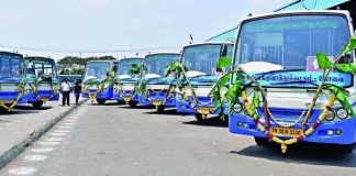 Tamilnadu New Govt Buses : Political News, Tamil nadu, Politics, BJP, DMK, ADMK, Latest Political News, Govt Buses, Chennai