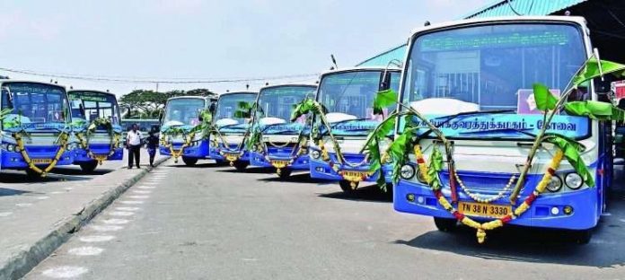 Tamilnadu New Govt Buses : Political News, Tamil nadu, Politics, BJP, DMK, ADMK, Latest Political News, Govt Buses, Chennai