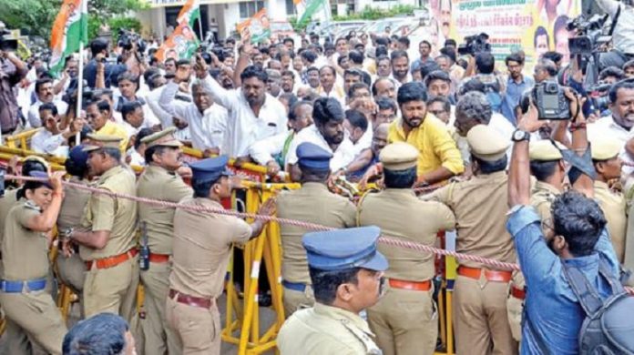 PA.Chidambaram Arrested : Political News, Tamil nadu, Politics, BJP, DMK, ADMK, Latest Political News, Gongrass, PA.Chidambaram