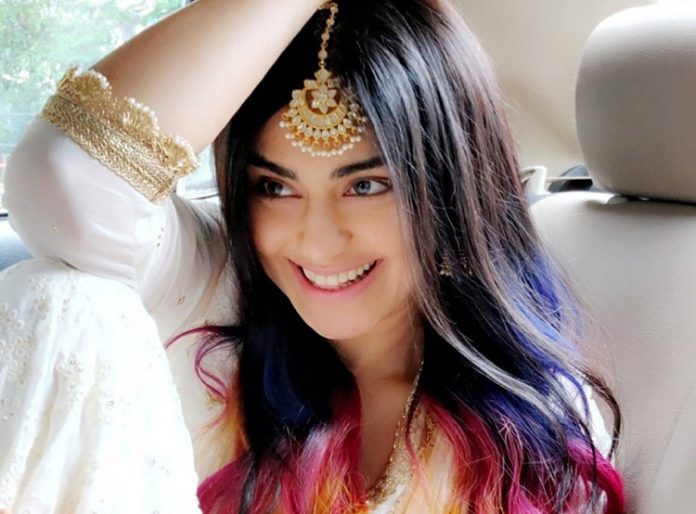 Actress Adah Sharma Latest Photos