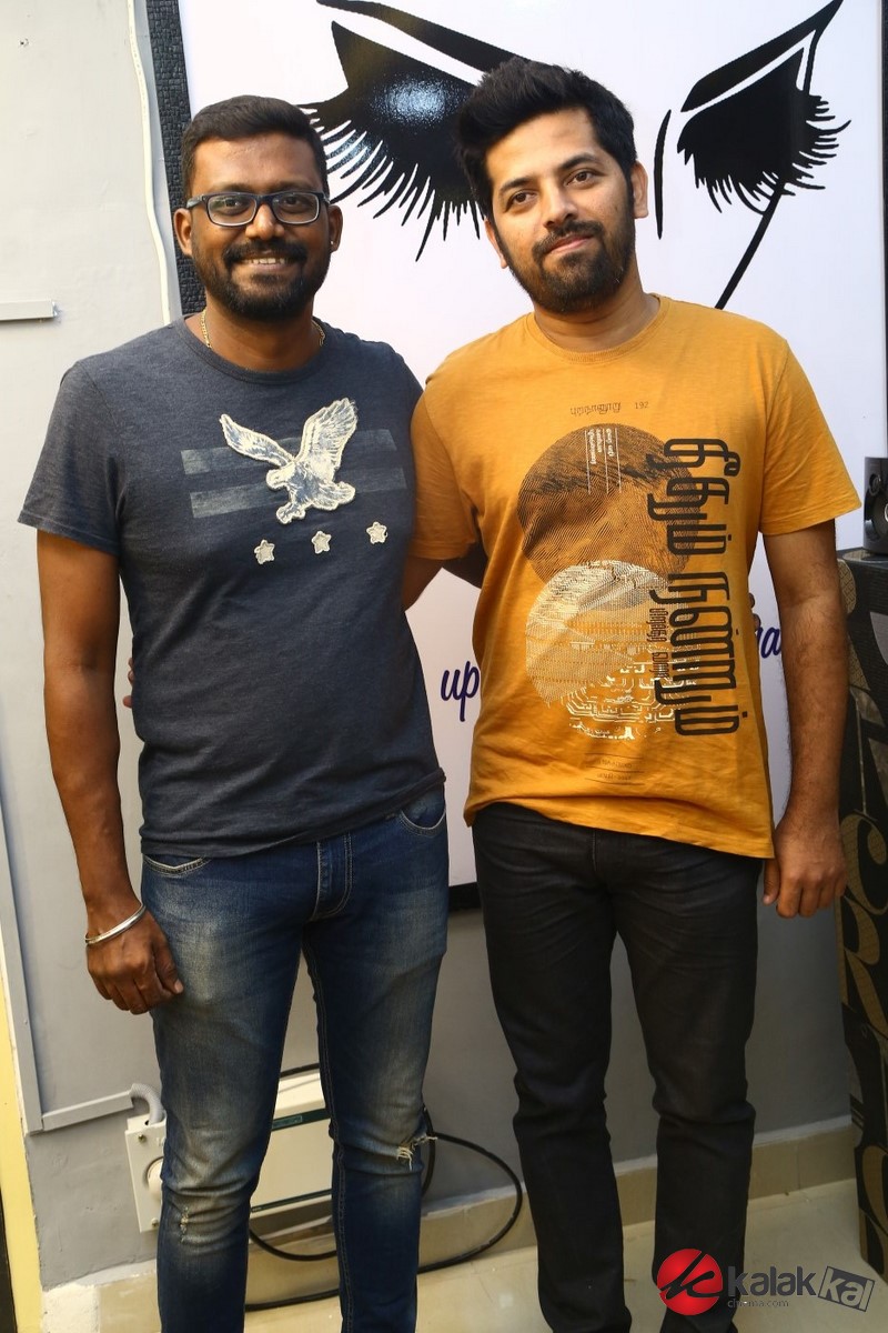 Apsara Reddy & Actor Snehan at Studio Colorz Opening Photos