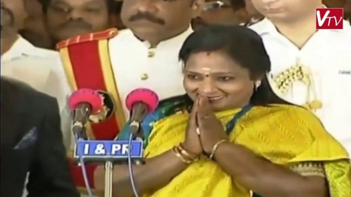 Tamilisai Soundararajan youngest governor