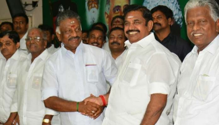 AIADMK win ops