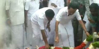 DMK leader Stalin pays tribute to baby Surjit