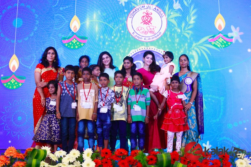 Actress Athulya Ravi and Indhuja Celebrate Diwali Festival 2019
