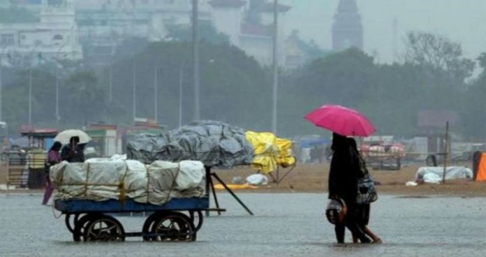 Rain likely to continue in Chennai for 24 hours