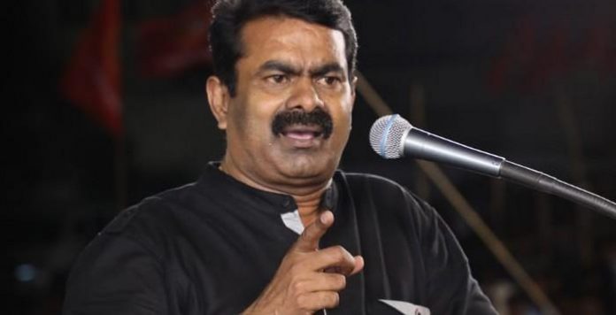 Seeman booked under 2 sections for controversy