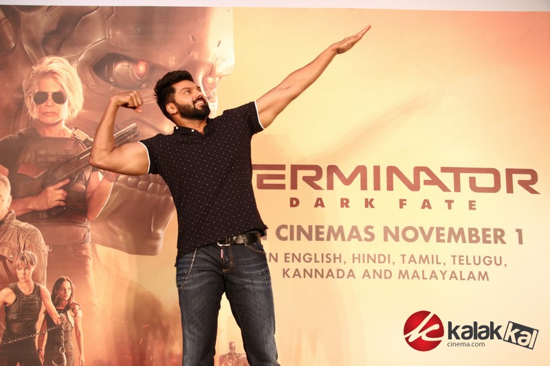 Terminator Dark Fate Tamil Trailer Launch Stills