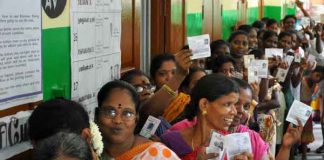 Brisk voting underway in TN's Nanguneri & Vikravandi