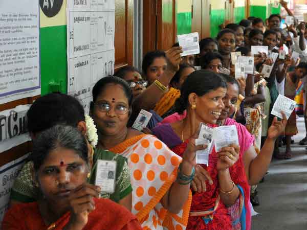 Brisk voting underway in TN's Nanguneri & Vikravandi