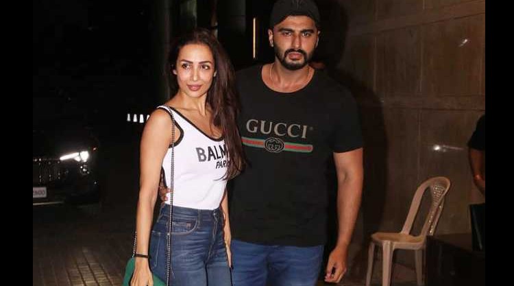 Arjun Kapoor With His Lover