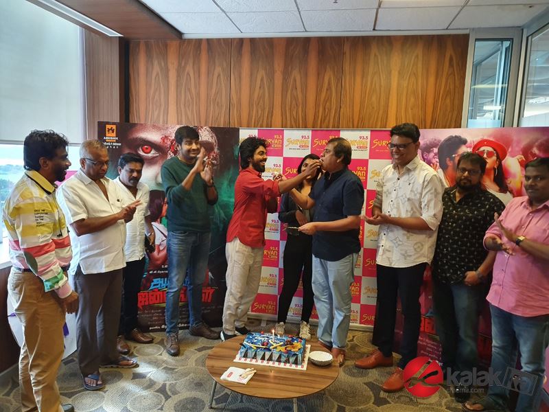 Aayiram Jenmangal Audio Launch Stills