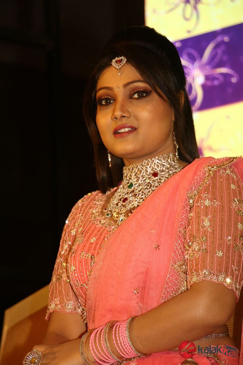 Actress Santhoshis Plush Make Up & Hair Seminar Photos