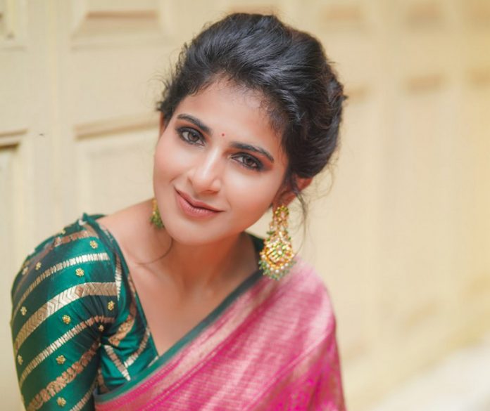 Actress Iswarya Menon Latest Photos