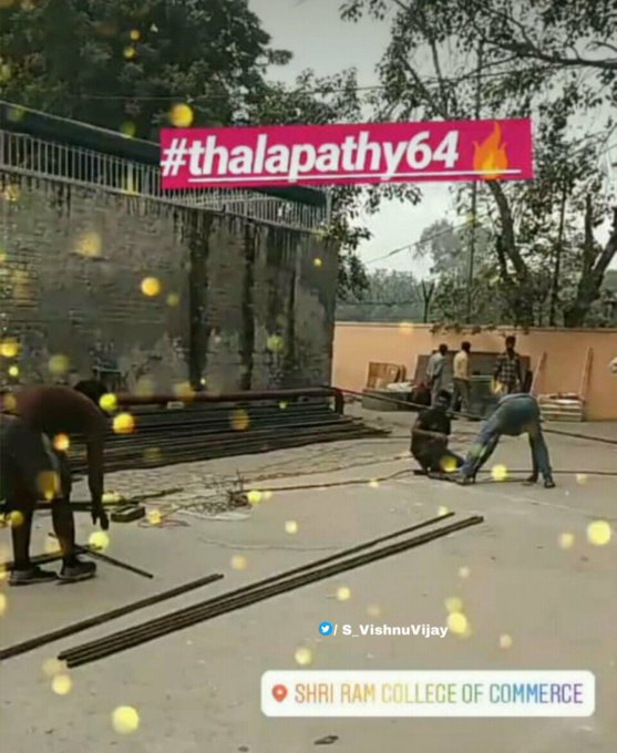 Thalapathy 64 Shooting Spot Photos