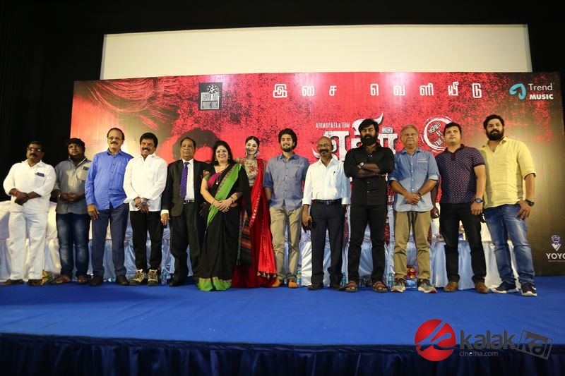 Ethir Vinaiyaatru Movie Audio Launch