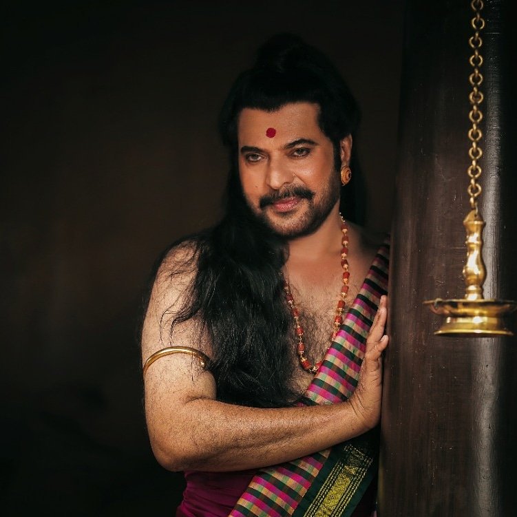 Mammootty in Lady Gettup