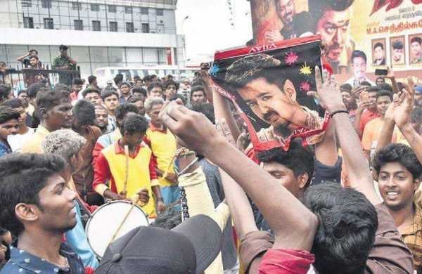 Vijay Fans Arrest