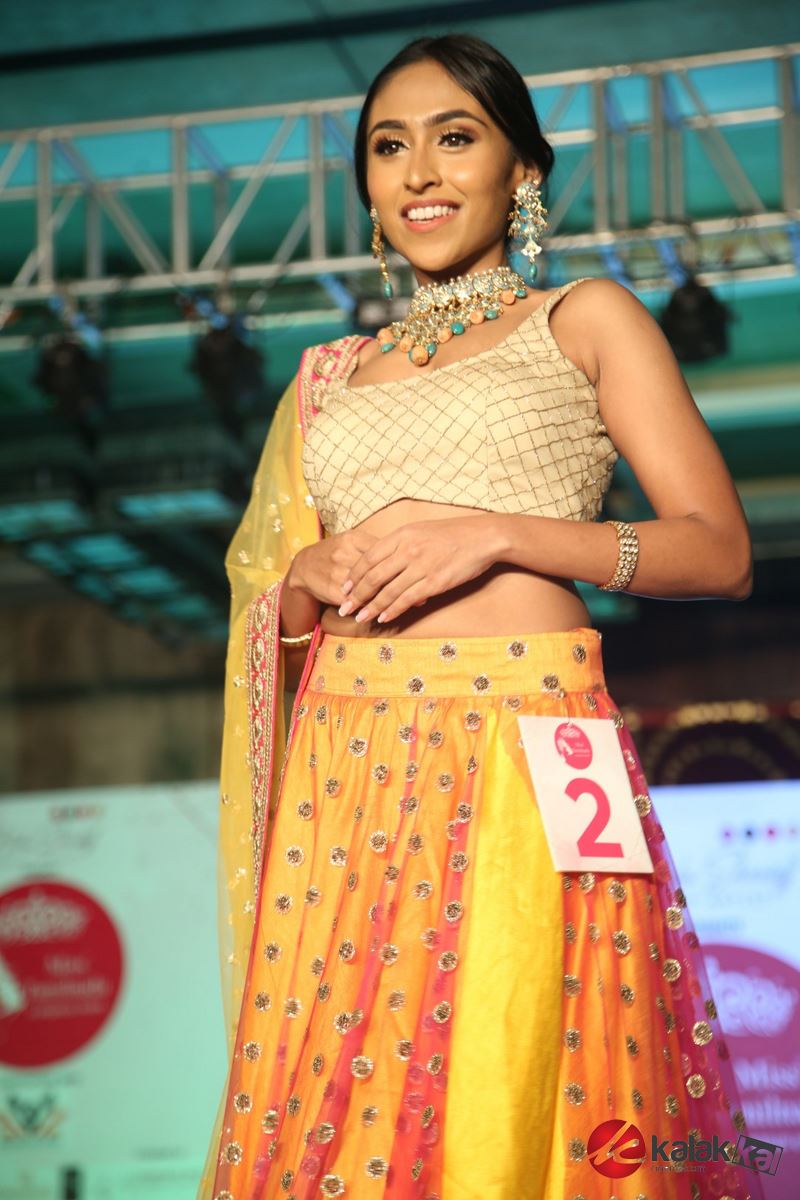 Deepthi Crowned Miss Tamilnadu 2020 Photos