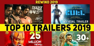 Top 10 Tamil Trailers 2019