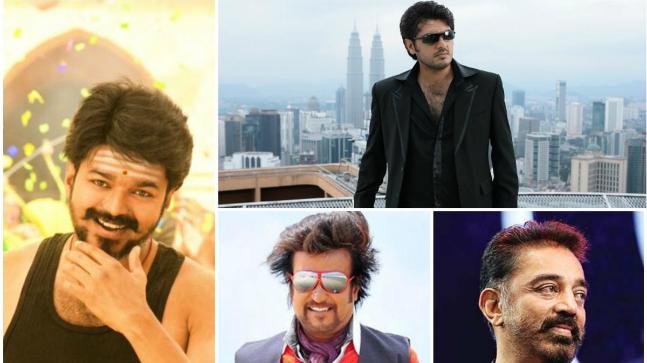 Top Heros in Tamil Cinema