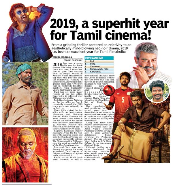 deccon-chronicle Top 5 Movies List