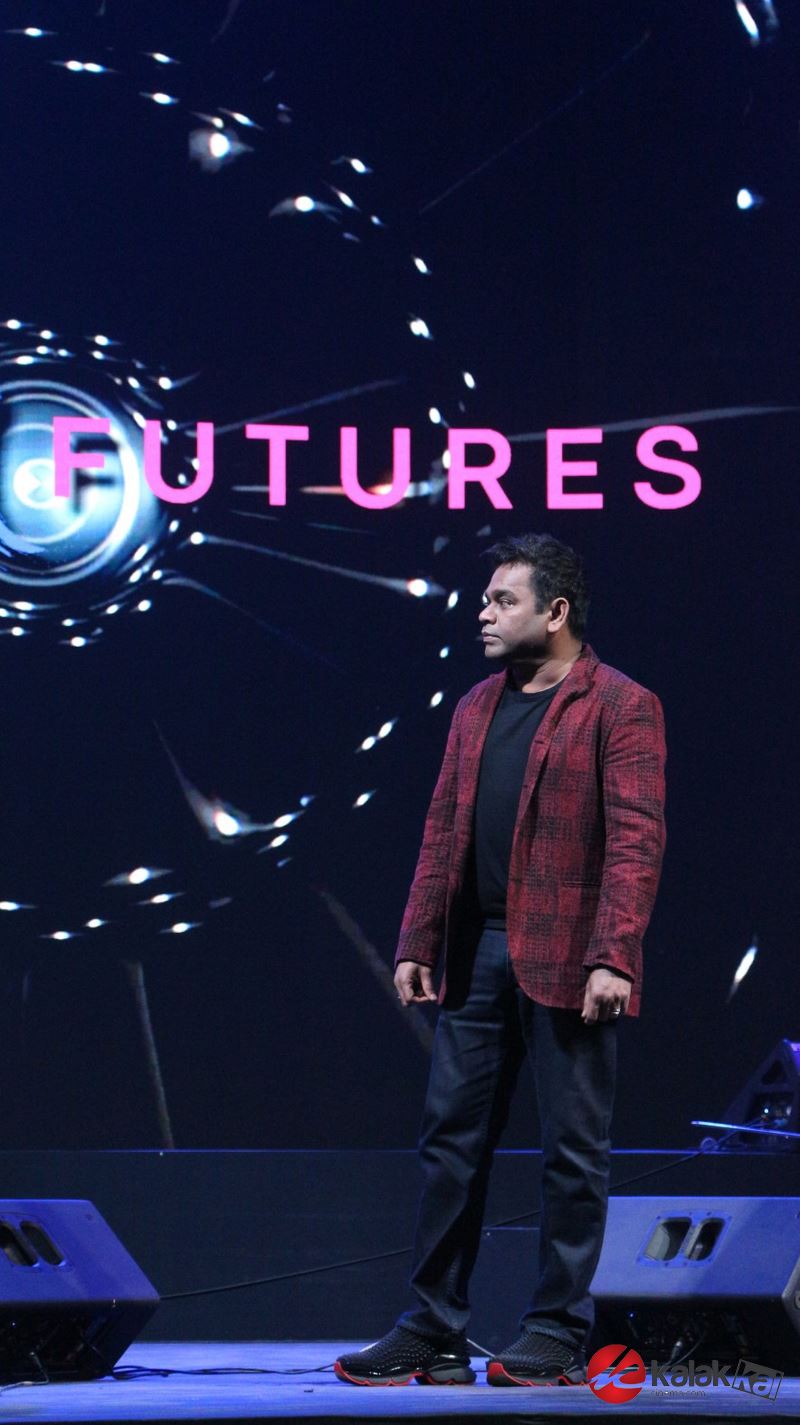 AR Rahman's Ta Futures Press Meet Stills