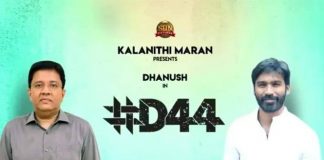 Dhanush 44 Director