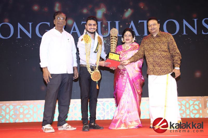 V4 MGR Sivaji Academy Awards 2020 Photos 