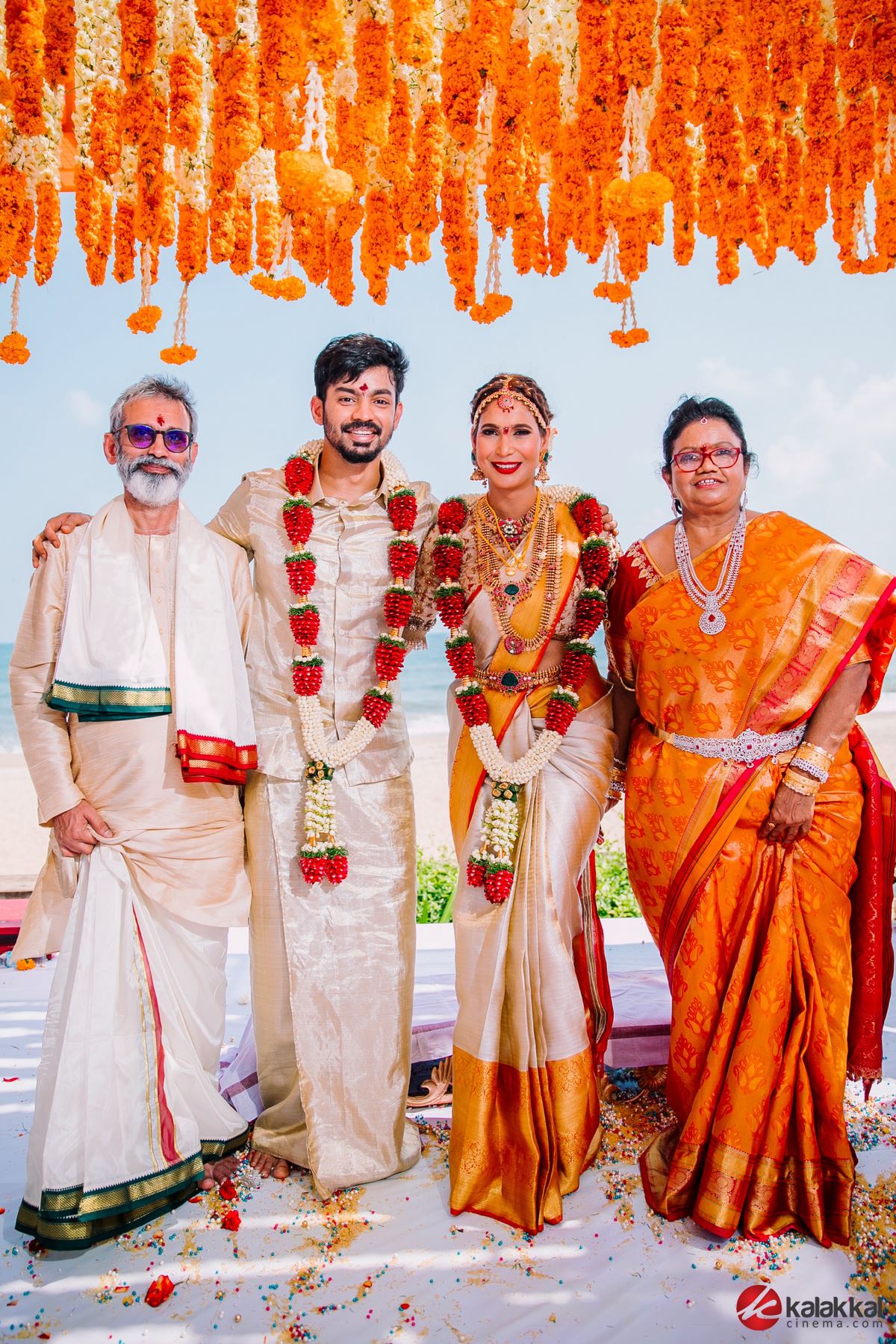 Actor Mahat Raghavendra Wedding Stills