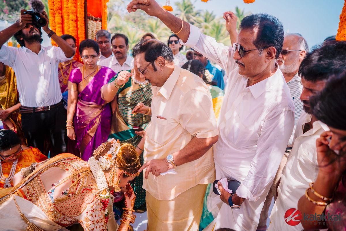 Actor Mahat Raghavendra Wedding Stills