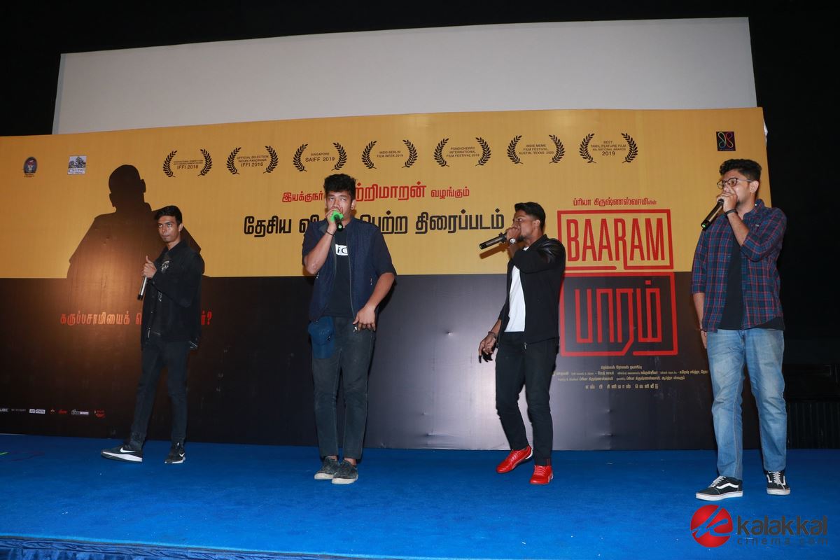 Baaram Movie Press Meet Stills